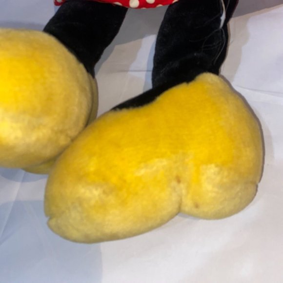 Vintage Disneyland  Large Jumbo 26" MINNIE MOUSE Plush Stuffed Animal Toy - Picture 2 of 10